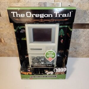 The Oregon Trail Handheld Electronic Game Target Exclusive Retro 8-Bit Basic Fun